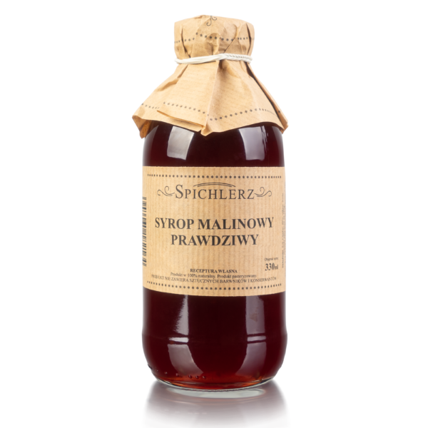 syrop malinowy prawdziwy
