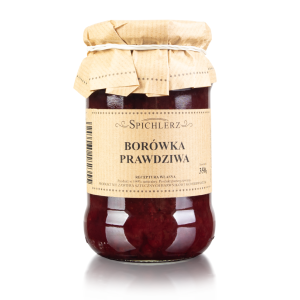 Borówka Prawdziwa 330g Spichlerz