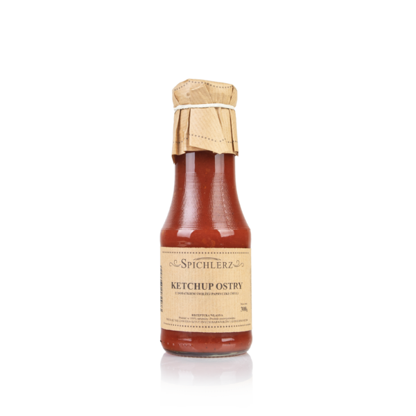 ketchup ostry