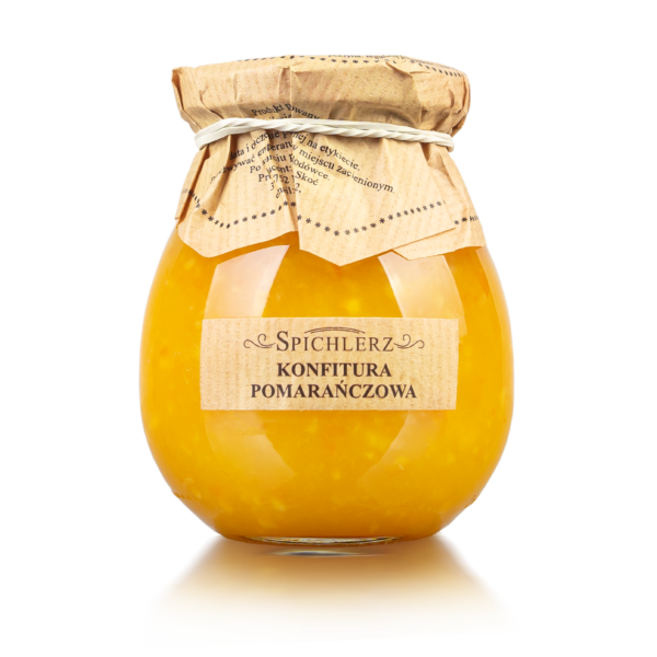 konfitura pomarańczowa