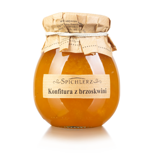 Konfitura z brzoskwiń