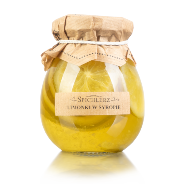 Limonki w syropie