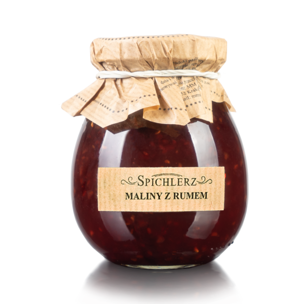 Malina z rumem ~ Spichlerz~