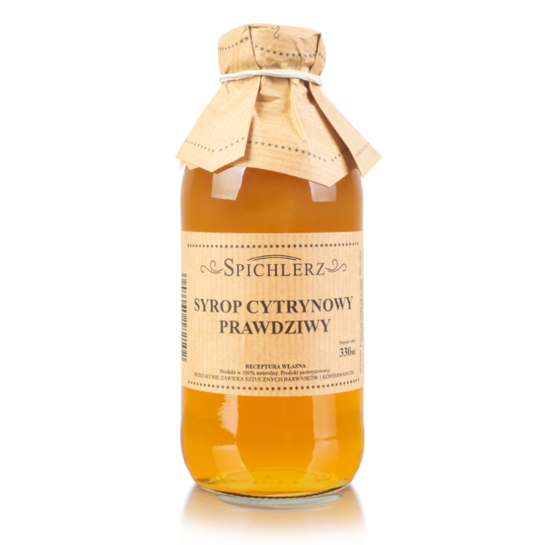 Syrop cytrynowy Spichlerz