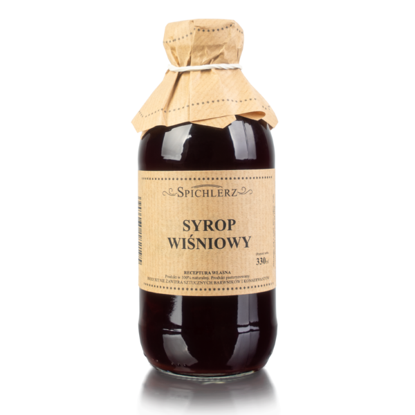 syrop wiśniowy
