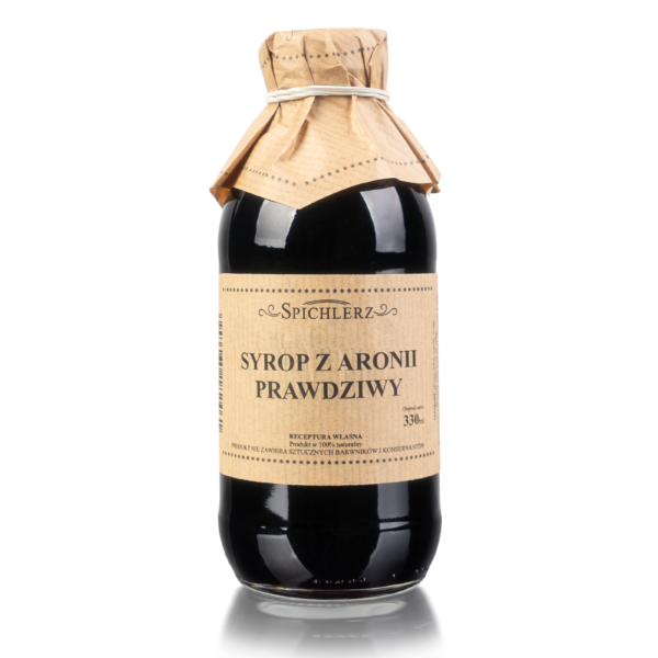 syrop z aronii prawdziwy