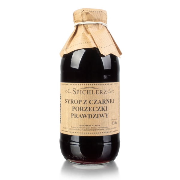syrop z czarnej porzeczki prawdziwy