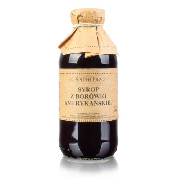syrop z borówki amerykańskiej