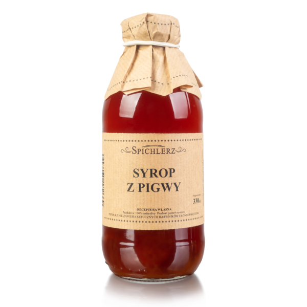 syrop z pigwy
