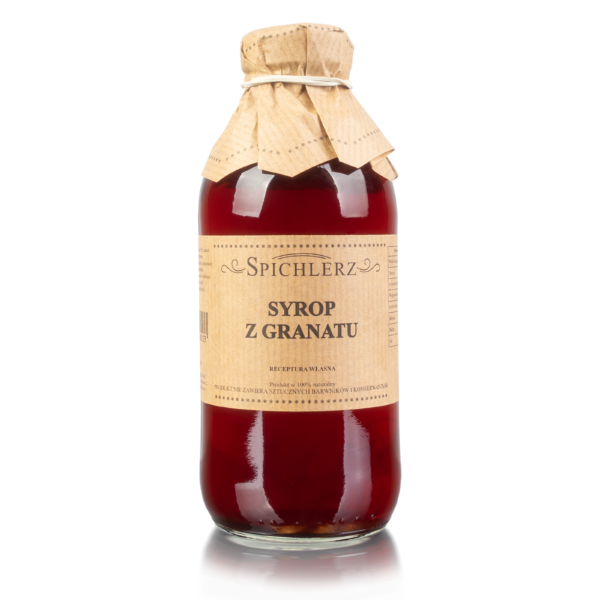 syrop z granatu