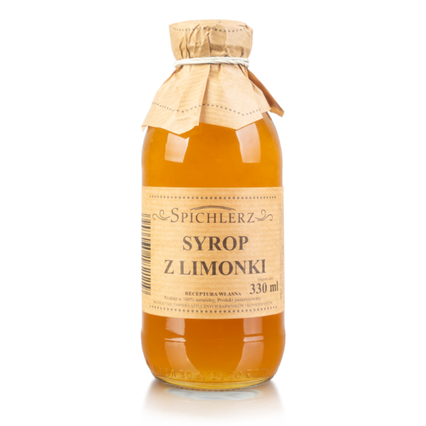 syrop z limonki