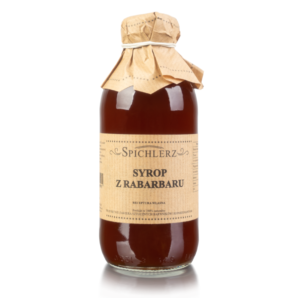 syrop z rabarbaru