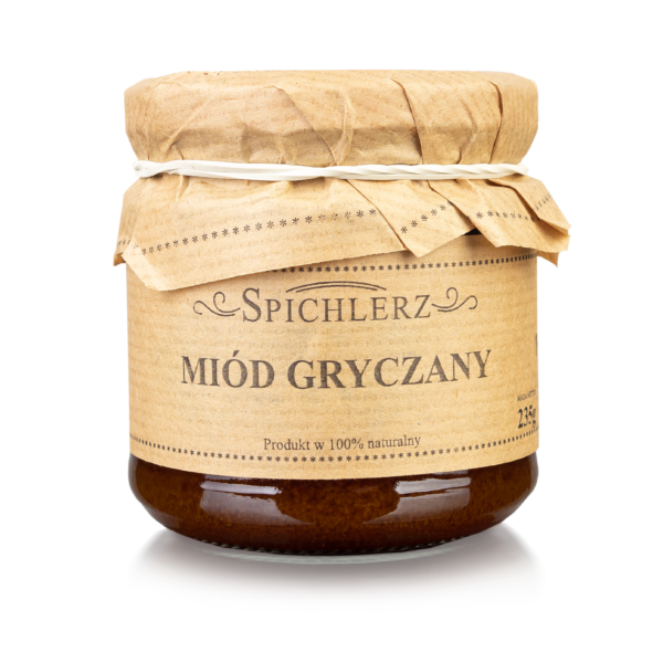 Miód gryczany ~ Spichlerz ~