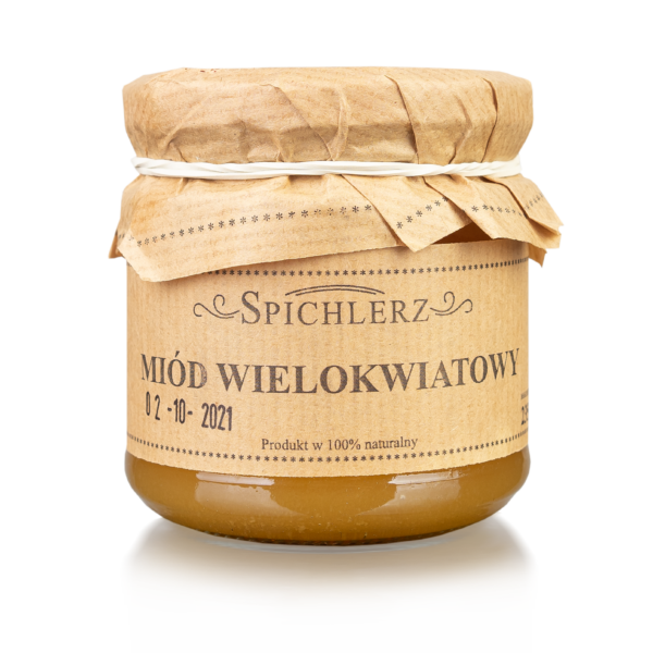 Miód wielokwiatowy ~ Spichlerz ~