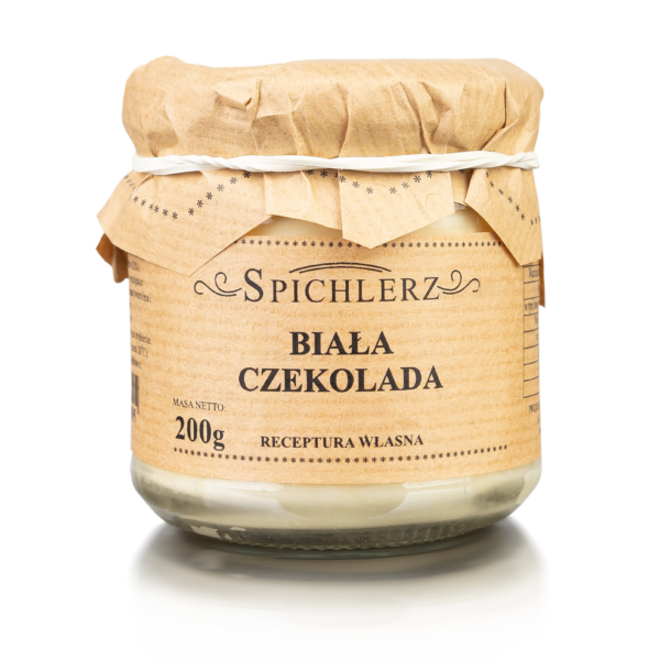 Biała czekolada ~ Spichlerz ~ 200 g