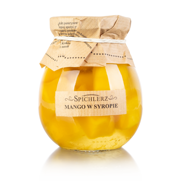 mango w syropie