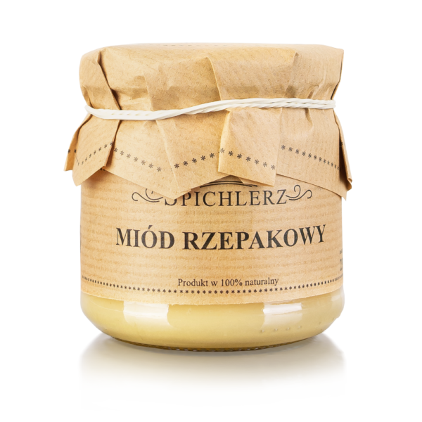 miód rzepakowy