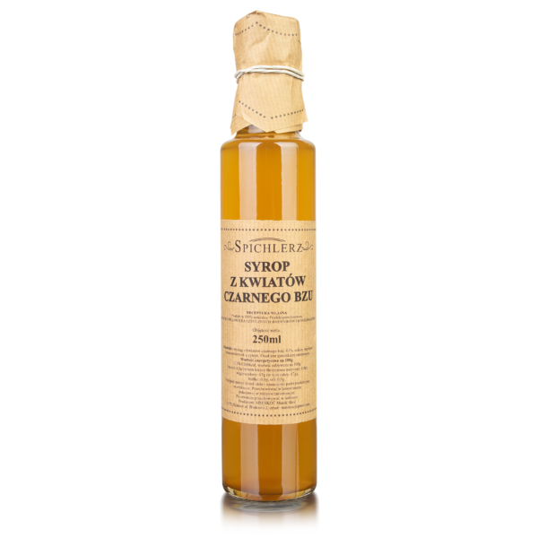 syrop z czarnego bzu 250ml