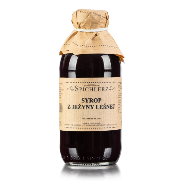 Syrop z jeżyny leśnej