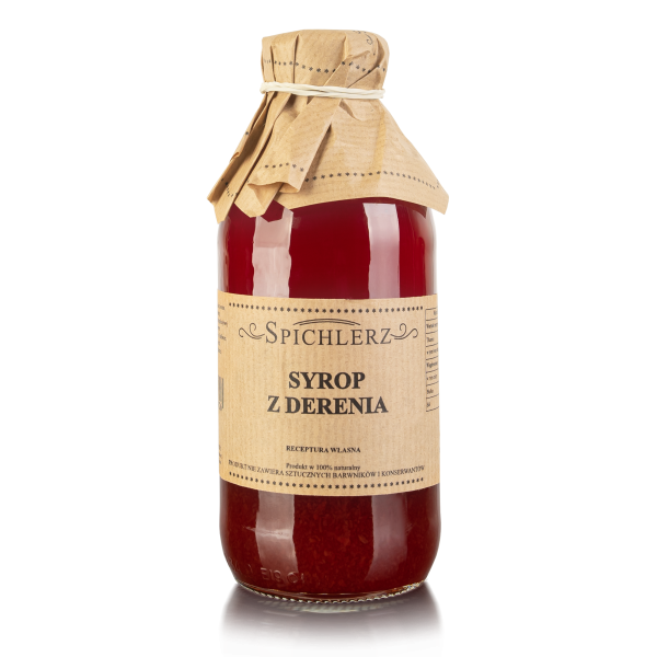 syrop z derenia